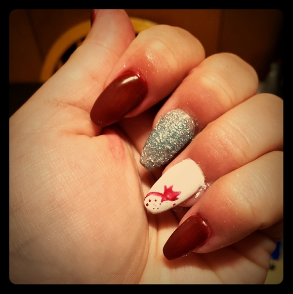 AUTUMN NAILS - Picture 1 of 3